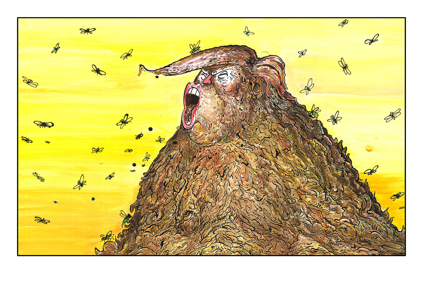 Donald Trump – Dung Heap