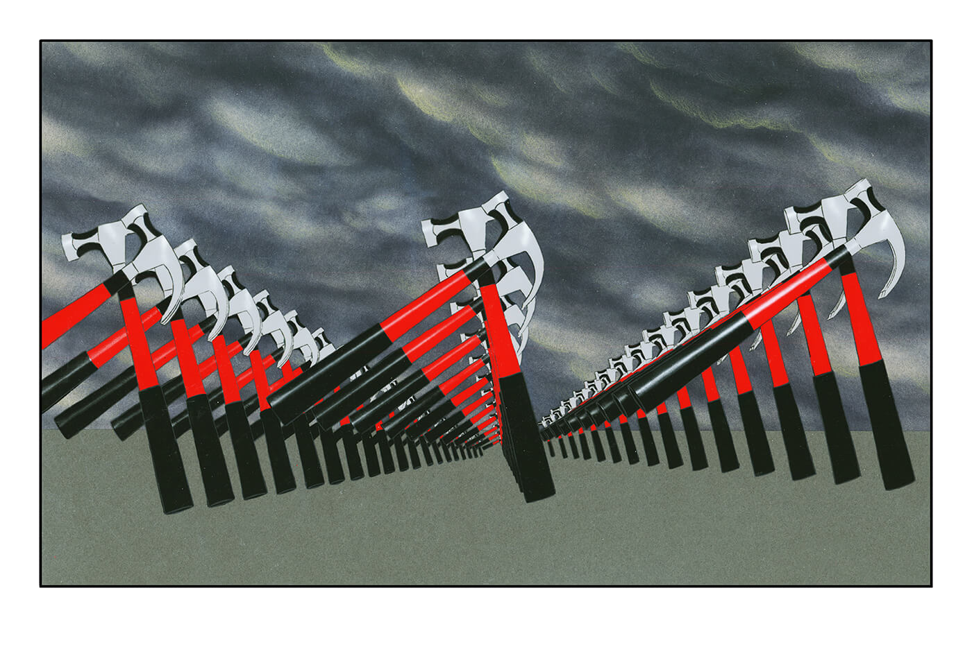 Pink Floyd The Wall: The Marching Hammers