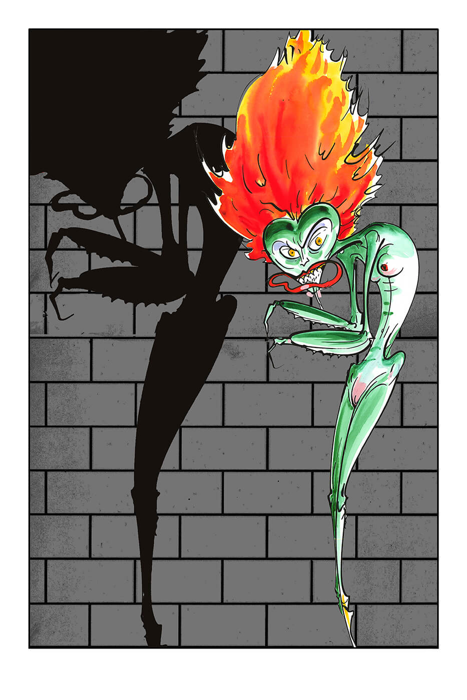 The Wall 2010-11: The Wife