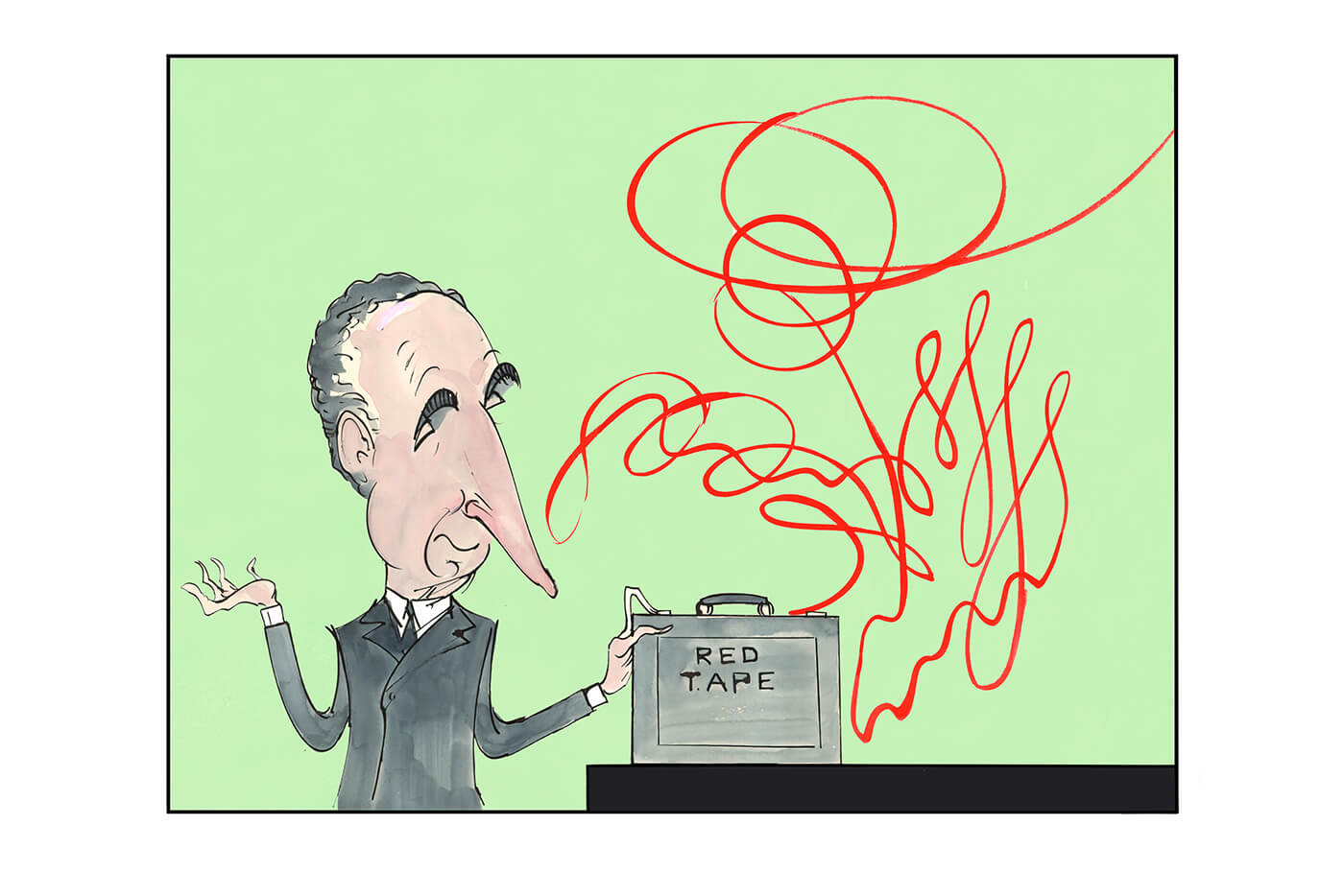 Yes Minister: Red Tape