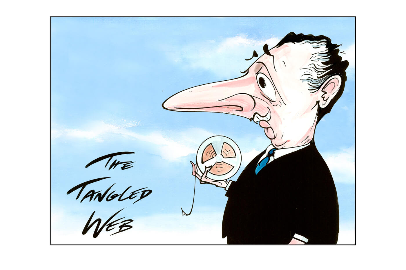 Yes Prime Minister: The Tangled Web