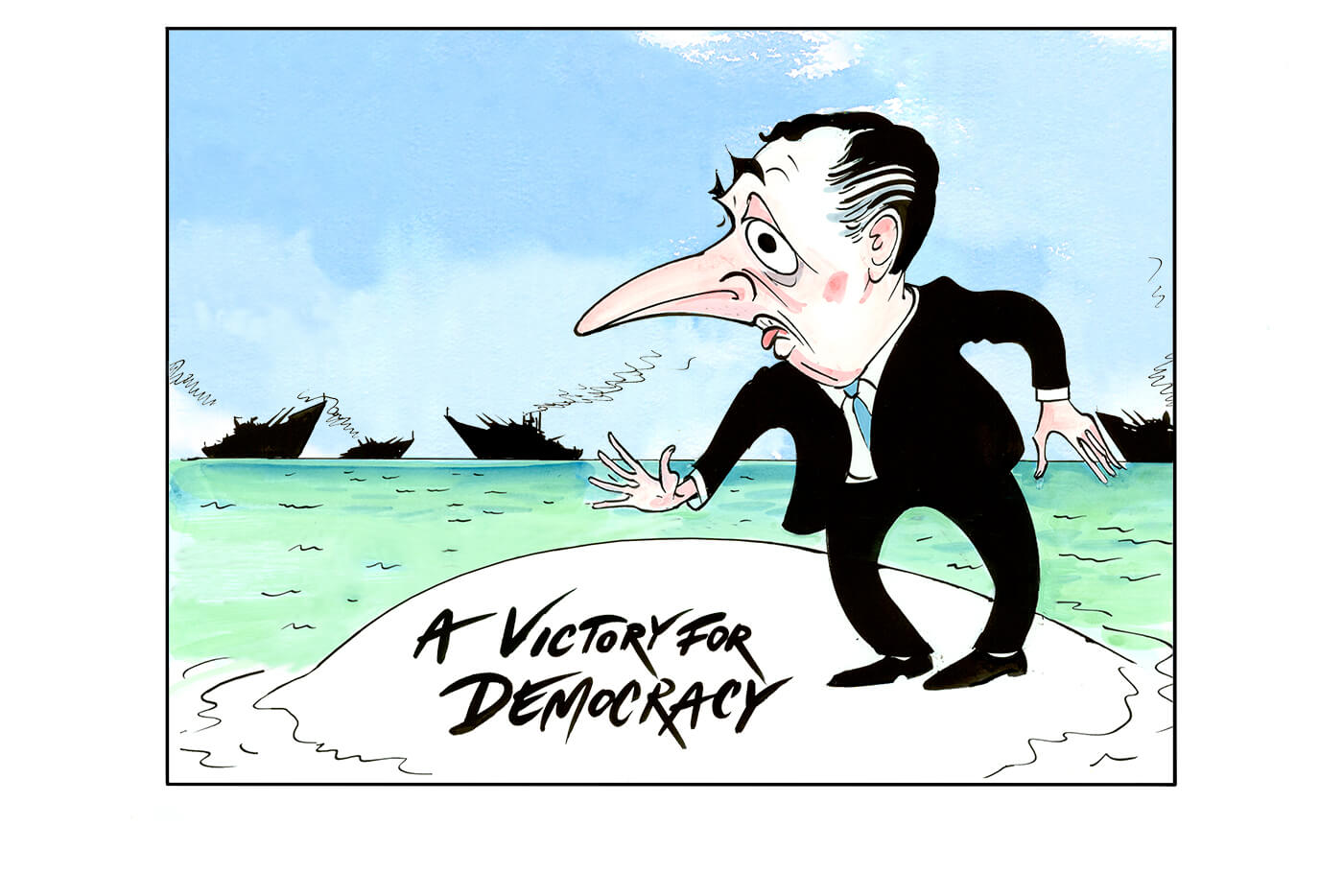 Yes Minister: A Victory for Democracy
