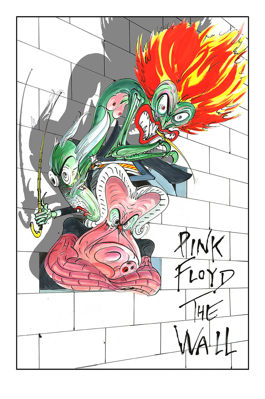 Pink Floyd The Wall: The Characters